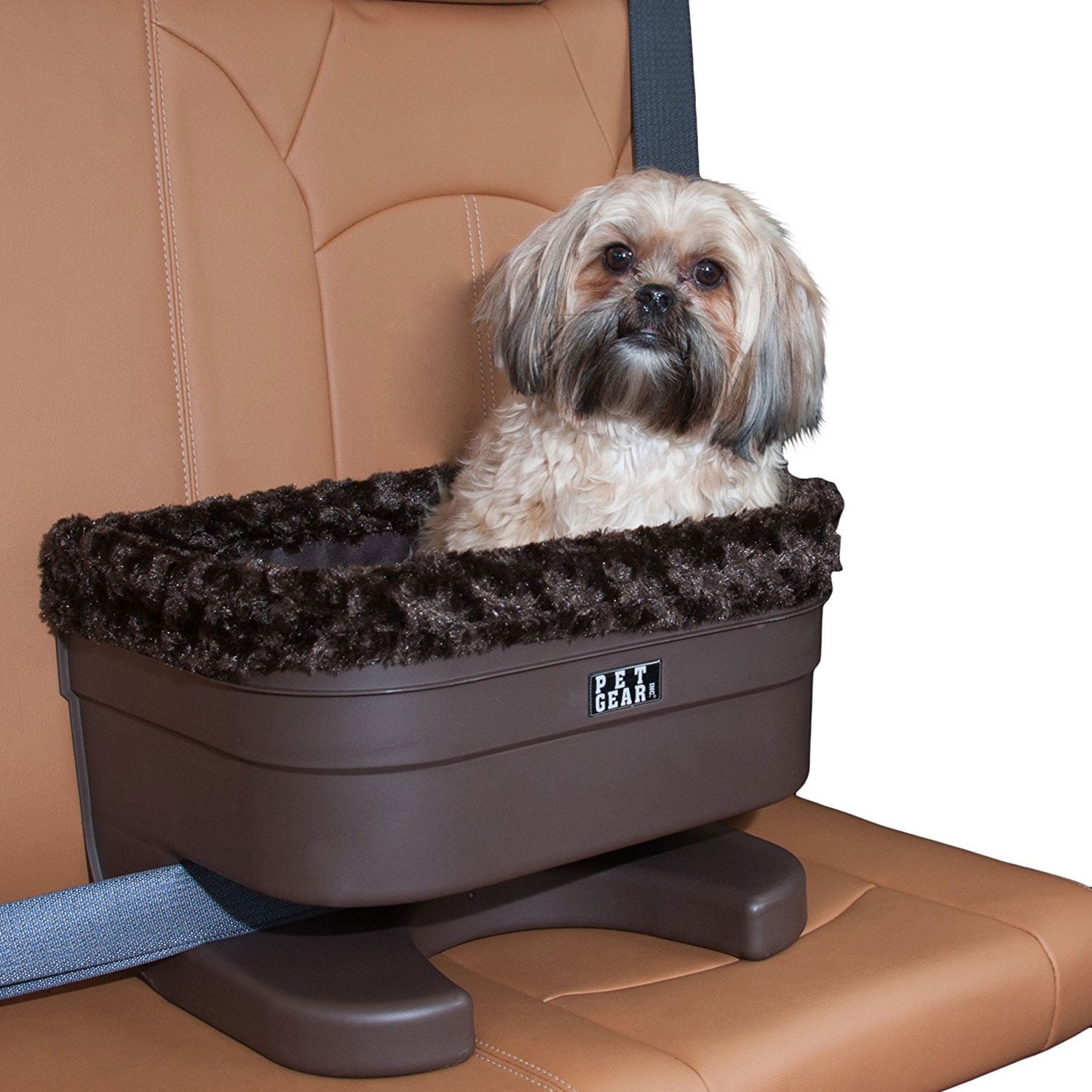 Pet Gear Inc 16 Inch Bucket Booster Car Seat for Dogs & Cats w