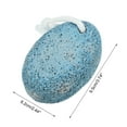 thumbnail image 4 of Unique Bargains 2 Pcs Foot Care Exfoliating Scrub Stone Pumice Stone Foot File Blue, 4 of 7