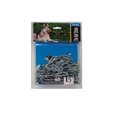 thumbnail image 1 of Cadena de amarre PDQ de acero gris oscuro para perros grandes de 60 libras, 1 of 1