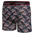thumbnail image 3 of Mens ED BB 6 PK 6PK - Graphic Skulls & Roses, 3 of 7
