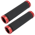 thumbnail image 4 of Poignée de Guidon de Vélo, Housse de Guidon de Vélo Housse de Guidon de Vélo Antichoc Poignée de Guidon de Vélo Poignées pour Atelier de Réparation de Vélos Noir avec Anneau Rouge, 4 of 8