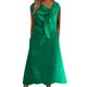 thumbnail image 2 of mfyjkho Vestidos de verano para mujer, Camisola informal para mujer, cuello en U, regular, plisada, multicolor, falda larga Vestidos de fiesta para mujer xl, 2 of 4