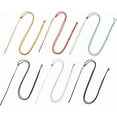 thumbnail image 5 of 1 Box 24 Pack 6 Colors 25.20 inch/64cm Necklace Rope Cord Thread Chain Necklace Long Light Khaki Black String Cord with Natural Agate Bead for Jewelry Making Adults Beading Charms Supplies diy, 5 of 9