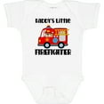 thumbnail image 3 of Inktastic Daddys Little Firefighter Boys or Girls Baby Bodysuit, 3 of 5