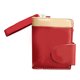 thumbnail image 1 of Cartera para Mujer con Estampado de Dibujos Animados Nikou Cierre de Cremallera Plegable Color Rojo Talla Única, 1 of 12