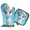 Multicolor 1, variant on CURLYOOT Union Jack 2Pcs Oven Mitts and Pot Holders, Heat Resistant Kitchen Gloves Hot Pads, Washable Oven Glove for Cooking, Baking, BBQ