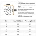 thumbnail image 2 of Pet Shoes Dog Shoes Cute Strawberry Dog Boots Non-Slip Canvas Small Dogs Shoe Dog Paw Protector, 2 of 4