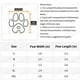thumbnail image 2 of Pet Shoes Dog Shoes Cute Strawberry Dog Boots Non-Slip Canvas Small Dogs Shoe Dog Paw Protector, 2 of 4
