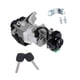 thumbnail image 1 of 06350-saa-g30 Conjunto de cilindro de bloqueo del interruptor de encendido Fácil instalación Accesorios para automóviles Repuestos con llaves de, 1 of 9