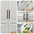 thumbnail image 3 of 2Pack Kitchen Cupboard Handles, 96mm Hole Center, Stainless Steel Drawer Pulls Handles, 3 of 4