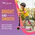 thumbnail image 6 of Aero Toddler, Kids Scooter, 3 Wheel Scooter, Adjustable, Easy Grip, Outdoor Toys, for Kids, Ages 3-5, 6 of 7