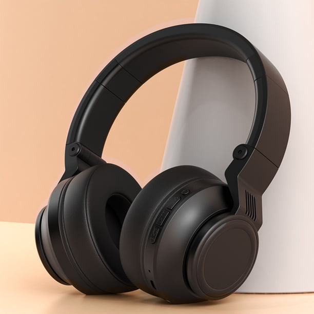 Auriculares inalámbricos Bluetooth 5.1 Auriculares estéreo supraaurales | Sonido de subwoofer | Modos con cable e inalámbricos | Diseño plegable | Micrófono incorporado | 5-6H de tiempo de juego