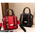 thumbnail image 3 of Bolso de cuero PU JAMW Negro, 3 of 4