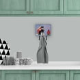 thumbnail image 4 of Dog House Collection Standard Schnauzer Salt and Pepper Leash or Key Holder, 4 of 4