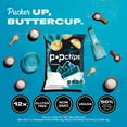 thumbnail image 3 of Popchips Sea Salt & Vinegar Potato Chips, 0.8 OZ (Pack - 12), 3 of 5