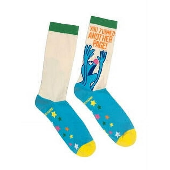 Sesame Street: The Monster at the End of This Book Socks - Small