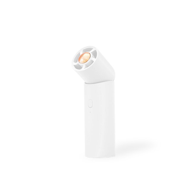 Moyic Ventiladores de aire de bolsillo Refrigerador de viaje multifunción Ventilador sin hojas de mano Electrodomésticos Blanco Moyic HA063676-03B