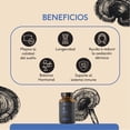 thumbnail image 3 of Hongo Reishi 60 capsulas veganas Quenut, 3 of 5