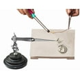 thumbnail image 4 of Third Hand Base & Cross Locking Tweezer 3rd Helping Jewelry Soldering Bench Tool, 4 of 7