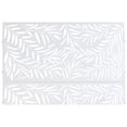 thumbnail image 6 of DUOSONG Outdoor & Indoor Privacy Screen Metal Privacy Screen 76" H×48" W, Freestanding Decorative Privacy Screen For Deck Balcony Patio, Privacy Fence Panels For Outside Lawn Garden Ps119 White White, 6 of 11