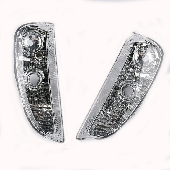 2 indicators, bumper turn signals, suitable for the left and right front lights of the 2007-2010 Porsche Cayenne-