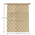 thumbnail image 5 of Christmas Bags Drawstring,Golden Christmas Pattern Large Xmas Christmas Gift Bags,Reusable for Xmas and New Year Party Favors and Supplies,27.6" X 19.7", 5 of 5