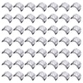 thumbnail image 1 of 100pcs Filet à Cheveux Invisible Maille Élastique pour la Perruque et la Fixation des Cheveux (Noir Brut 30), 1 of 8