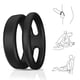 thumbnail image 5 of Anillo de Silicona para el Pene/Pene-Macho-Anillo Doble-Adulto-Pareja-Juguete Lubricante (Buy 2 get 1 free), 5 of 8