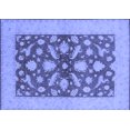thumbnail image 1 of Ahgly Company Indoor Rectangle Oriental Blue Traditional Area Rugs, 4' x 6', 1 of 4