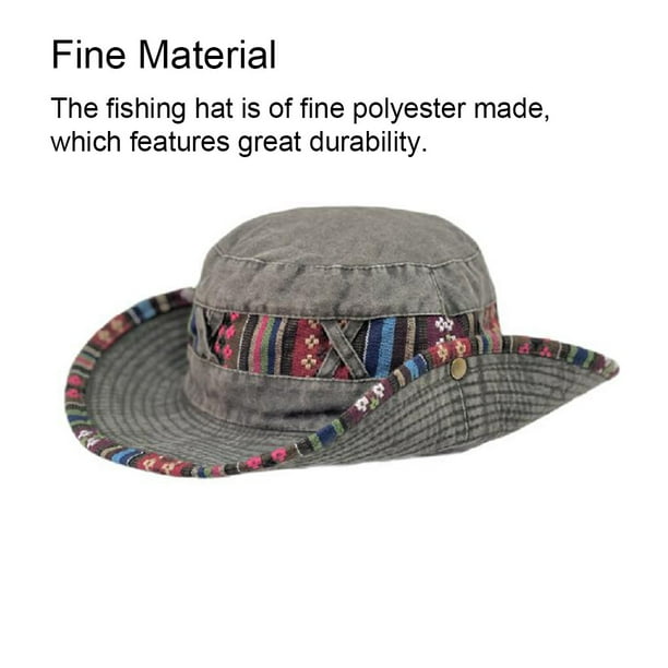 1Pc cowboy costume props summer hat outdoor fishing hat Transparent Hat  Fisherman Hat Headwear headgear
