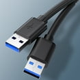 thumbnail image 5 of USB3.0 Data Cable USB3.0 Male to Male Cable for Data Sharing Compatible for Numerous Electronics Widely Compatibility, 5 of 8
