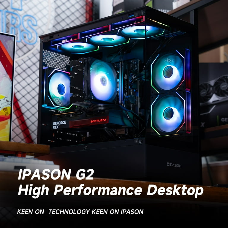 Walmart Black Friday Deals 2025 IPASON Gaming Desktop PC,AMD