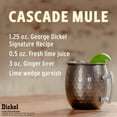 thumbnail image 4 of George Dickel Signature Recipe Tennessee Whisky, 750 mL, 45% ABV, 4 of 9