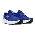thumbnail image 5 of Under Armour Surge 4 Men's Running Shoes Color: Blue White Silver Size: 14, 5 of 5
