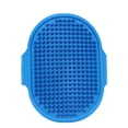 thumbnail image 2 of Cepillo de goma suave para perros y gatos, cepillo de baño, guante de goma, cepillo de masaje para el cuidado del pelaje., 2 of 5