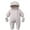 F1A-White, variant on QHFBli Toddler Snowsuit Baby Winter Clothes Boy Girl Snow Wear