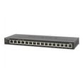 thumbnail image 3 of NETGEAR 16-Port Gigabit Ethernet Desktop Switch (GS316-100NAS), 3 of 39