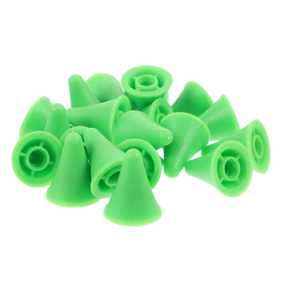 20pcs Rubber Knitting Needle Stoppers Knitting Craft Sewing Needle Protectors Tools