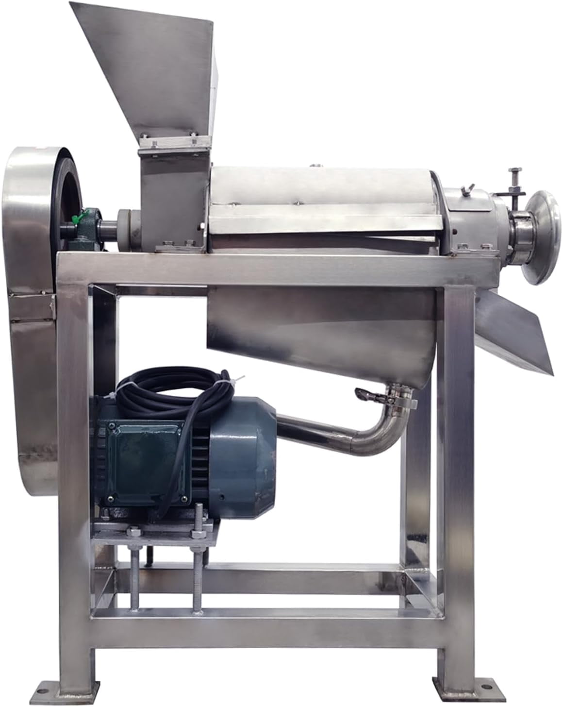 Commercial Vegetable Fruit Crusher Juicer Multi-Functional Spiral Press Juicer Juice Extractor 220V 3 Phase