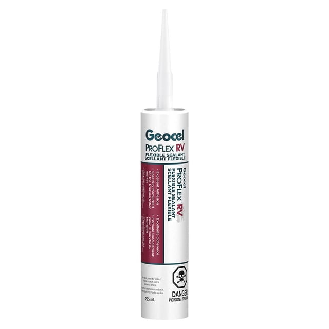 Sellador Geocel GC28851 Pro Flex RV Blanco Canadiense 295 ml