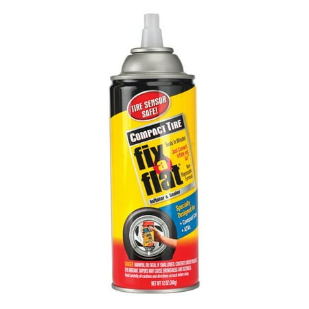 Fix a Flat Tire Aerosol 12 oz - Walmart.com