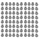 thumbnail image 1 of 100 amuletos de bendición: colgantes de estilo chino para hacer collares y pulseras. Amuletos de la suerte de metal. Materiales para bisutería (estilo mixto)., 1 of 6