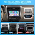thumbnail image 2 of Radio de coche Leadfan Carplay con Android 12 Nissan Altima 2013-2015, 2 of 8