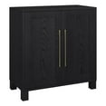 thumbnail image 1 of Scranton & Co Armoire d'Appoint en MDF à Grain Noir de 28 Pouces avec Tablette Ajustable, 1 of 8