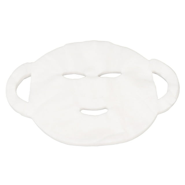 Hojas de mascarilla, 50 unidades de hojas de mascarilla facial desechables de tamaño pequeño, hoja de papel facial, valor excepcional