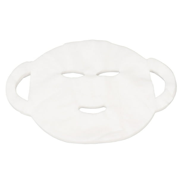 Hojas de mascarilla, 50 unidades de hojas de mascarilla facial desechables de tamaño pequeño, hoja de papel facial, valor excepcional