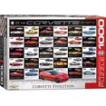 thumbnail image 1 of Eurographics Casse-Tête Corvette Évolution (1000 Pcs), 1 of 2