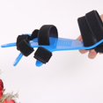 thumbnail image 2 of Blue - 1 Piece Finger Brace Hand Splint Training Support Extended Contact Finger Splint for Hemiplegic Dislocation Injury Recovery., 2 of 4