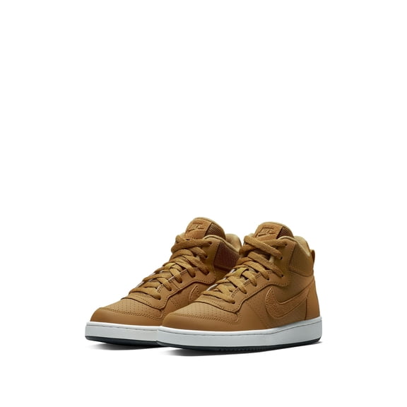 Boys' Nike Court Borough Mid (GS) Shoe