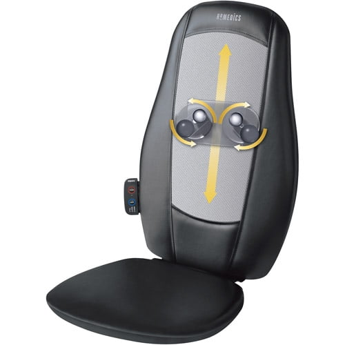 homedics shiatsu massager with heat